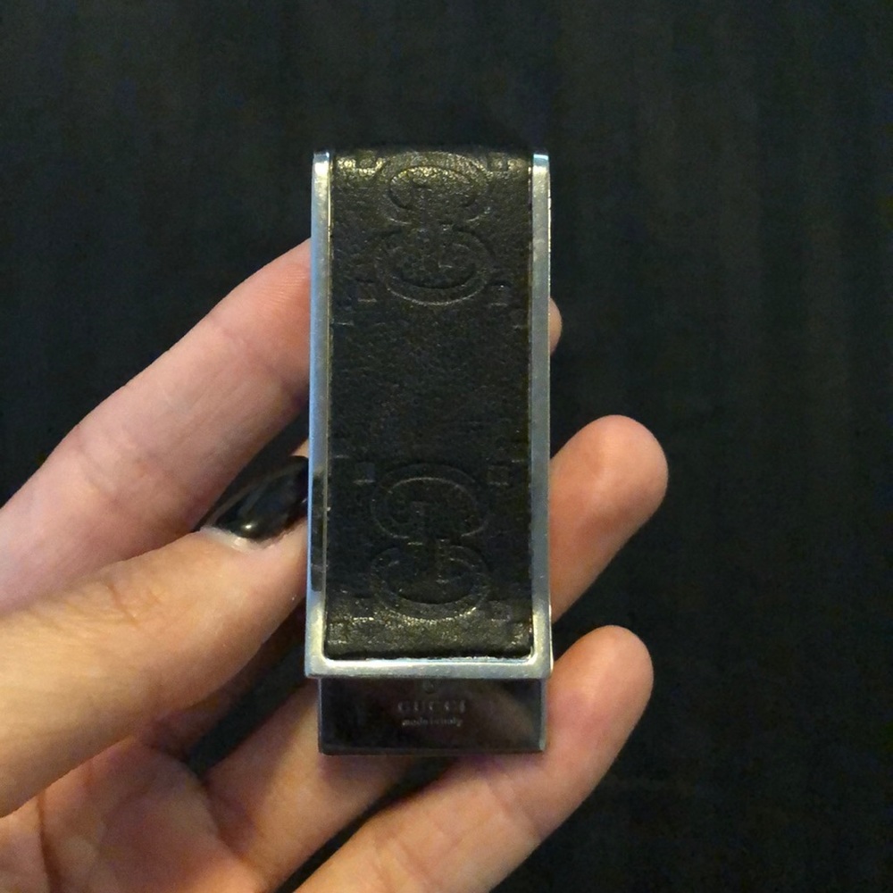 Gucci money clip